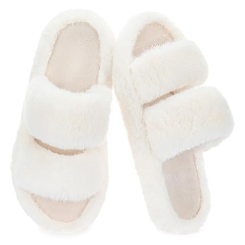 Image of RockDove Women's Pluffie Open Toe Slippers