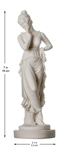 Estatua de la Diosa Persephone de 7 pulgadas miniatura 2