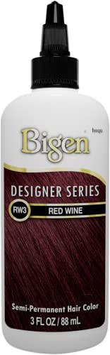 Bigen RW3 Red Wine Tinte Semi-Permanente 3 unidades miniatura 3