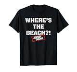 Jersey Shore - Where's The Beach T-Shirt
