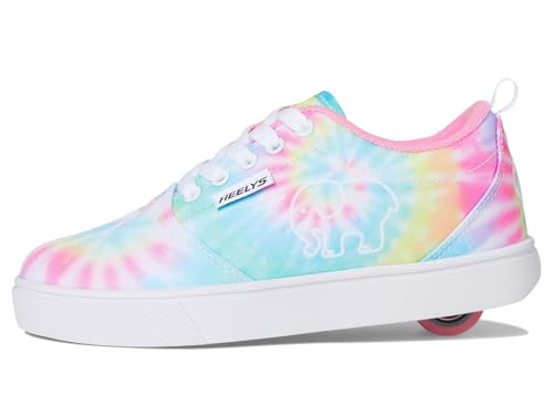 HEELYS Youth Girls Pro 20 Prints Ivory Ella Wheels Skate Sneaker Shoes4