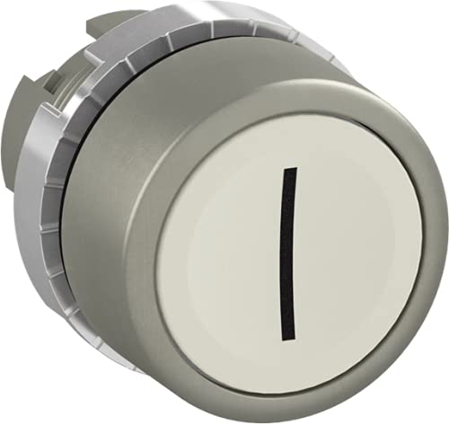 Pulsador mecánico P9Mpnbg028 para paneles de mando y señalización en automatización