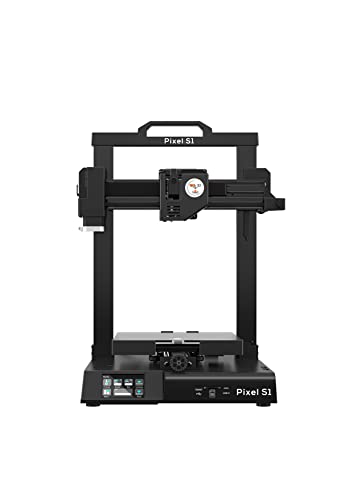 Image of Pixel 3D S1 Original DIY 3D Printer Indian FDM 3D Machine 2024 | Auto Levelling | Resume Printing | Works with TPU /PLA /ABS /PETG | Size:-230 * 230 * 260mm by WOL3D