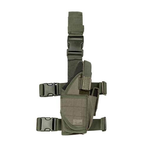WOLF TACTICAL Drop Leg Holster for 9mm Thigh Holster for Men for Pistols Drop Leg Strap Airsoft Holster