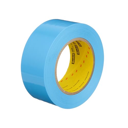 Image of Scotch Film Strapping Tape 8896 Blue, 48 mm x 55 m (Case of 24)
