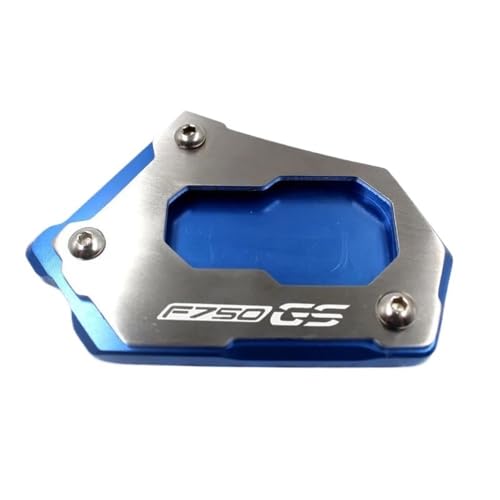 Pad d'agrandissement pour béquille latérale F850GS : élargisseur de pied anti-enfoncement