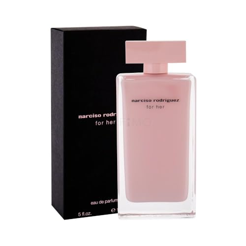Narciso.Rodriguez.For Her, Eau de Parfum, Profumo da Donna, 150 ml, Fragranza Floreale.