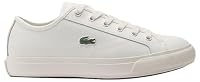 Lacoste Men's Backcourt 224 1 CMA Sneaker, Off White, 8 US