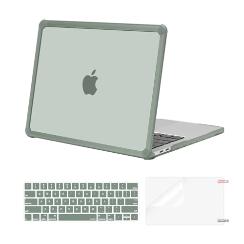 MOSISO Compatible with MacBook Pro 13 inch Case M2 M1 2026 2025 2024-2016