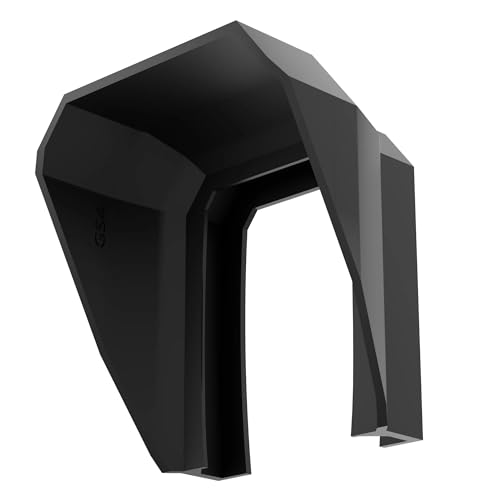 Image of BerleyPro Garmin Fish Finder Visor - Sun Cover & Glare Reduction - Fits Echomap UHD /UHD2 /Ultra, GPSMAP, Striker, Echomap Chirp & More - CNC Machined ASA Plastic