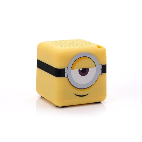 Product Image of the Bitty Boomers Universal: Minions - Bitty Box 1.3 Inch Keychain Bluetooth Speaker