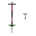 Kinder bilden Pogo-Stick Jumper Feder tragbare Bohrhammer Kinder Stick Kinder erwachsen Balancetraining Outdoor-Spielzeug springen (Color : Red)