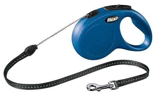 Flexi Rollijn New Neon M Tape 5 meter Geel