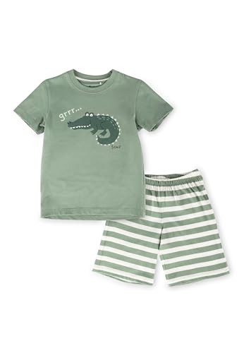 Sigikid Kinder Pyjama Zweiteiler Schlafanzug Bio-Baumwolle Sommer Nachtwäsche für Mädchen