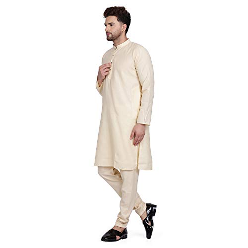 Image of Jagdish GARMENTS Cotton Kurta Pyjama Set for Men Latest