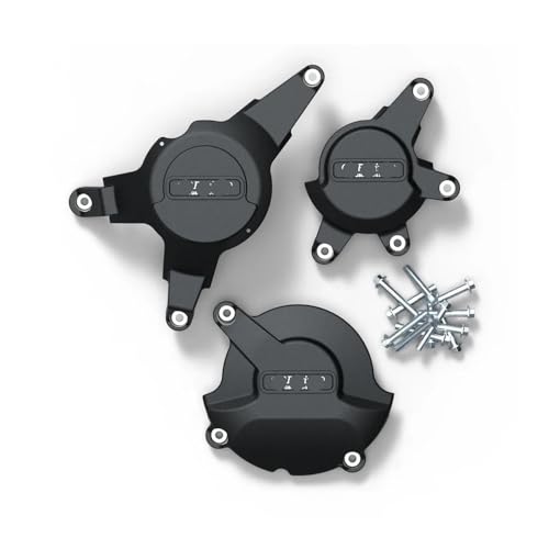 Kit protection moteur CBR1000RR 2008-2016 couvercle moto black