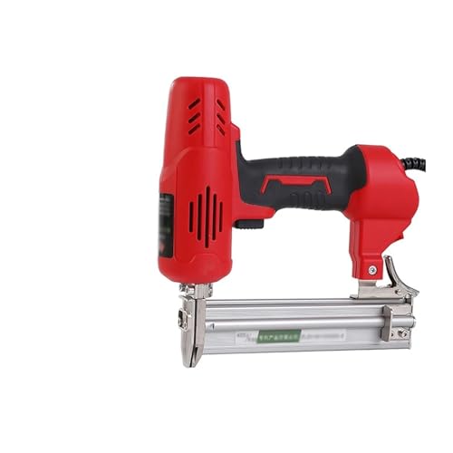 Chiodatrice, 2600W Pistola Sparachiodi Elettrica Mobili Fai Da Te Telaio In Legno Cucitrice Elettrica Strumento Unghie Carpenteria Costruzione Lavorazione Del Legno Strumenti For Unghie per tappezzeri
