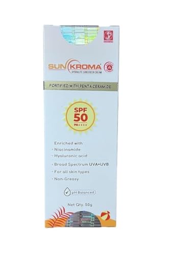 Image of Hydralite Sunscreen Cream SPF 50 PA++++ 50g