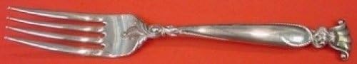 Romance of the Sea By Wallace Sterling Silver Regular Fork 7 3/8"