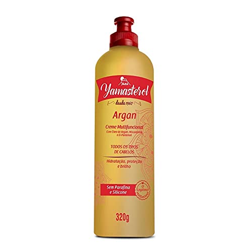 Yama - Cremoso Trat Multif Yamasterol 320Gr Argan