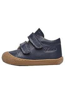 Chaussures Premiers Pas en Cuir Marine Naturino Taille 22
