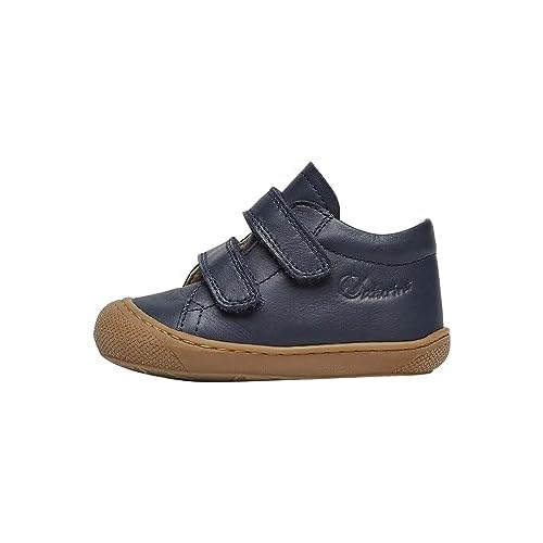 Naturino Cocoon VL-Lauflernschuhe aus Nappaleder Mitternachtsblau 23