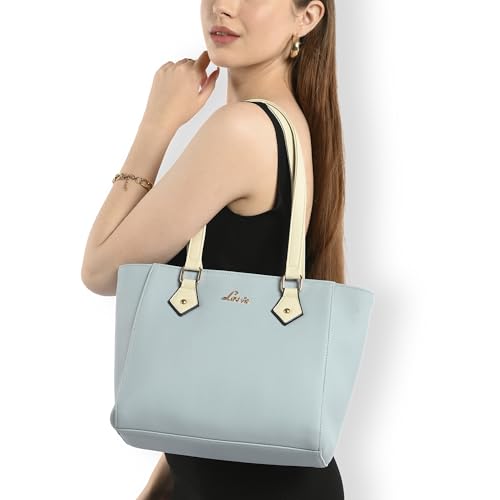 Image of Lavie Pastel Women's Gracie Tote Bag | Tote Bag for Work | Ladies purse | Stylish Shoulder Bag | Gift for Women