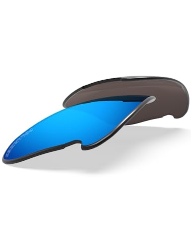 Image of BLAZERBUCK Polarized Replacement Lenses for Oakley Flak Beta OO9363 /Flak Beta Asian Fit OO9372 Sunglass
