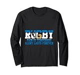 Argentinien Rugby - Glory Lasts Forever Argentina Fans T-Shirt Langarmshirt