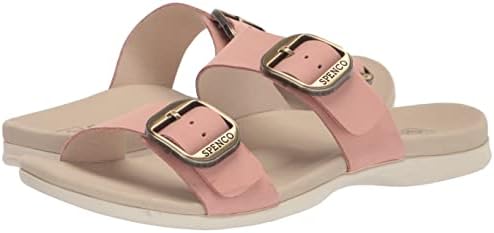 Spenco Women's Crista Slide Sandal, Coral Cloud, 9.5 Wide | Image 6