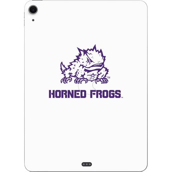 Skinit Decal Tablet Skin Compatible with iPad Air 11in (2024-2025) - Officially Licensed Texas Christian University Horned Frogs TCU Design