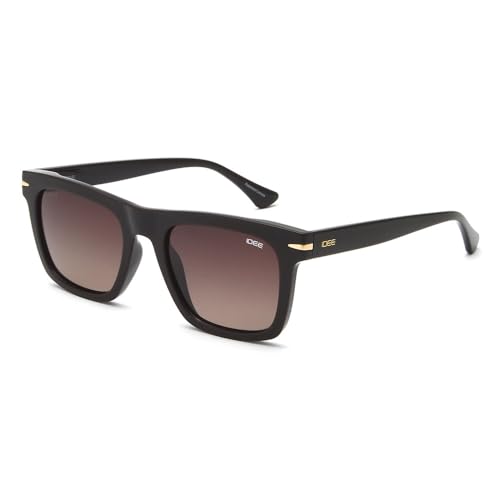 Image of IDEE sunglasses| 100% UV protected | Gradient | Full Rim | Square | Men | Medium |Polycarbonate Frame |