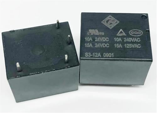 Relais SHORI S3H-24-1A pour réparer une carte d'alimentation défectueuse