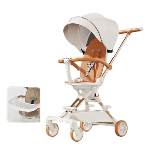 YINTMI Lightweight Folding Für Sitzende Oder Liegende Kinderwagen,...