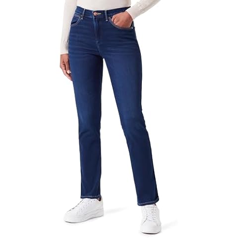Wrangler Women's Slim Jeans in Night Shade Cover