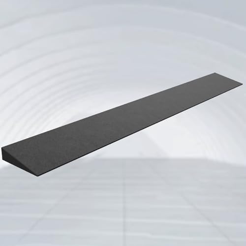Curb Ramps for Driveway, 3-ton Load Capacity, Rubber Threshold Ramp, Curb Feelers for Cars with Solid Base for Indoor & Outdoor
