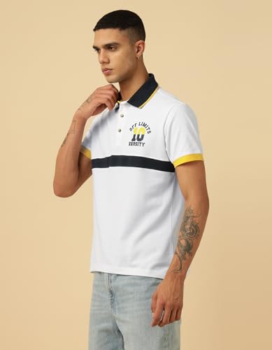 Image of OFF LIMITS Men Varsity Polo