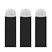 30pcs Black Microblading Blades U18 Nano 0.16mm Microblading Nano Agujas 18U Microblades (18U-0.16mm)