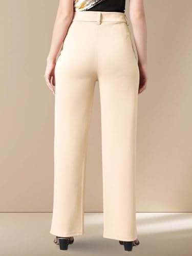 Image of KOTTY Women's Lightweight Loose Fit Casual Wear Pants
