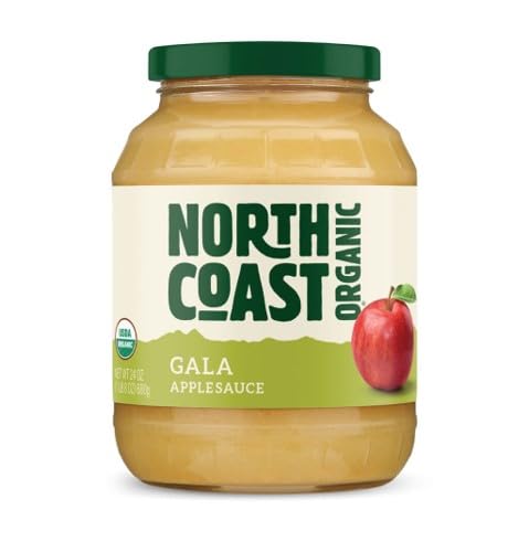 NORTH COAST Organic Gala Apple Sauce, 24 OZ