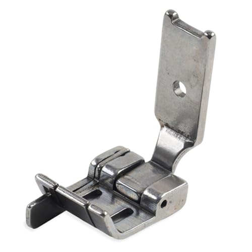 Pie prensatela doble aguja 12.7mm para máquinas industriales miniatura 5