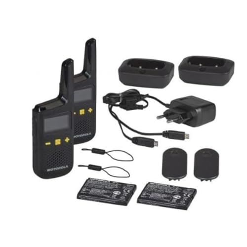 Talkie walkie PMR 446 Motorola XT185 étanche IP54 radio portable longue portée