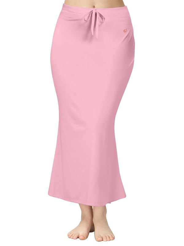 Image of TRENDMALLS Women's Polyester Spandex Saree Shapewear Petticoat for Women, Cotton Blended,Petticoat,Skirts for Women,Shape Wear Dress for Saree Shaper