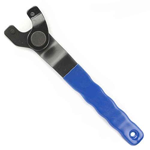 LONYE SEWA20 Adjustable Lock-Nut Grinder Pin Wrench for Bosch Dewalt Makita Angle Grinder(10-30mm)