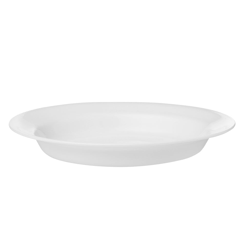 Corelle White Winter Frost Rimmed Soup Plate