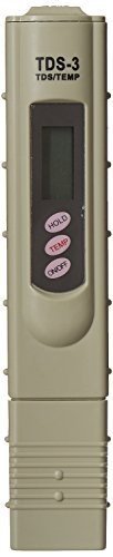 Live Ok Digital LCD TDS Meter Waterfilter Tester for Measuring TDS3/TEMP/PPM, Multicolor