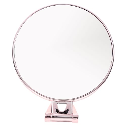 Espejo de Maquillaje de Mano Doble Cara con Aumento 3X