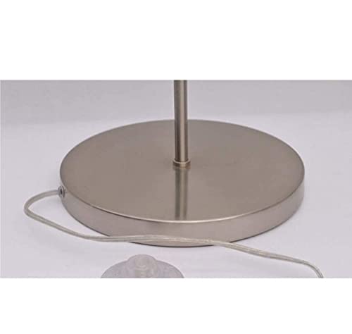 Lampadaire en acier inoxydable de qualité supérieure et abat-jour PP - 5