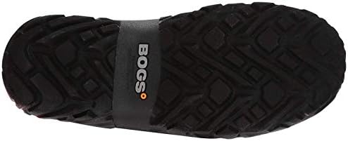 Bogs Men's Workman Work Rain Boots, Black, 8 D(M) US Review | Image 3