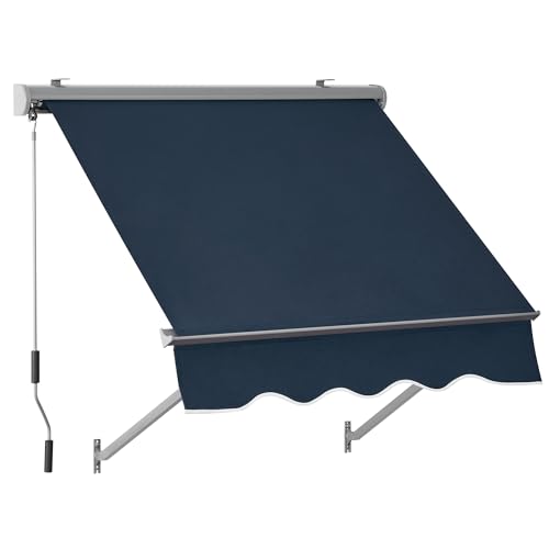 MCombo Patio Window Awning 63x80
